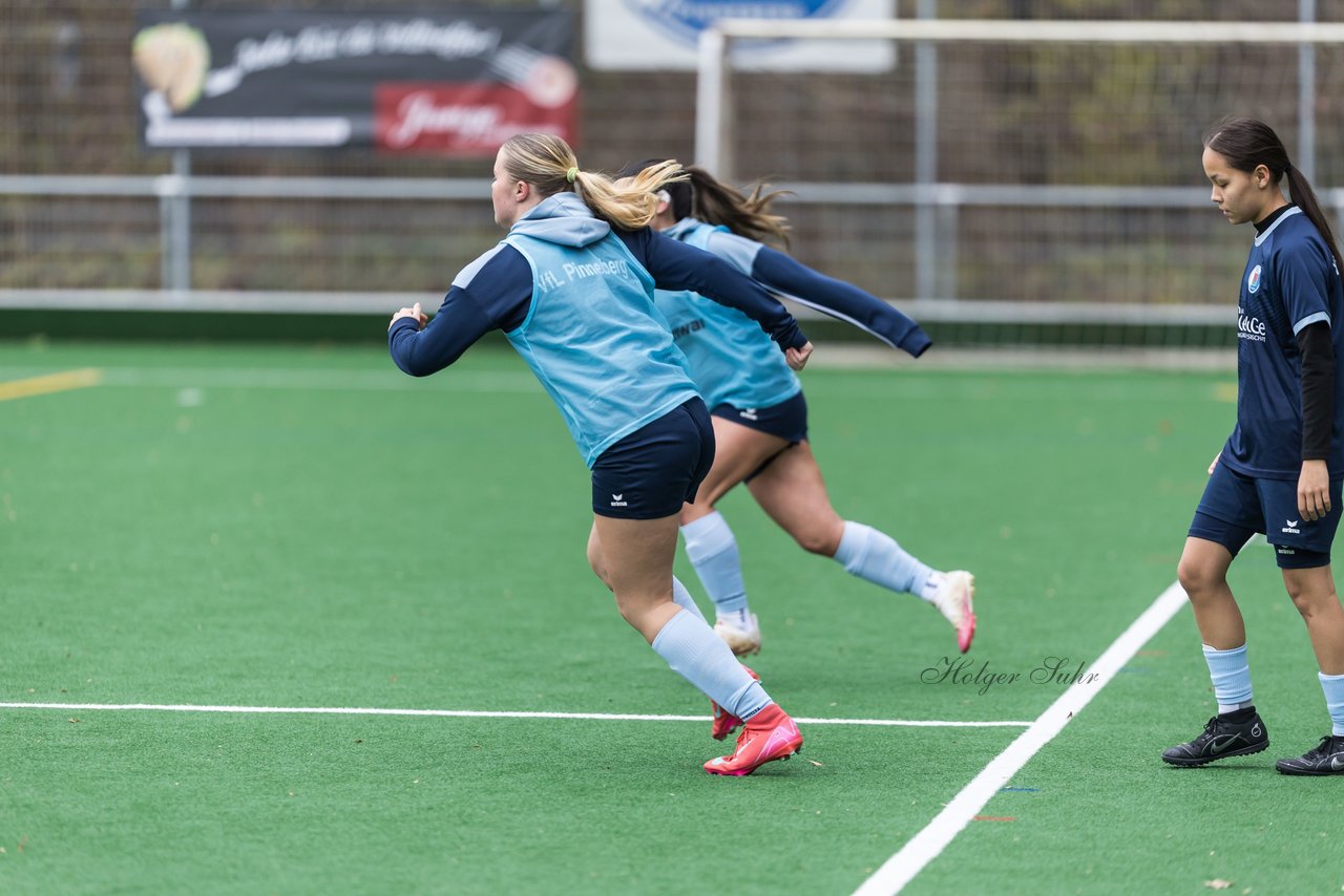 Bild 110 - F VfL Pinneberg - USC Paloma : Ergebnis: 1:4